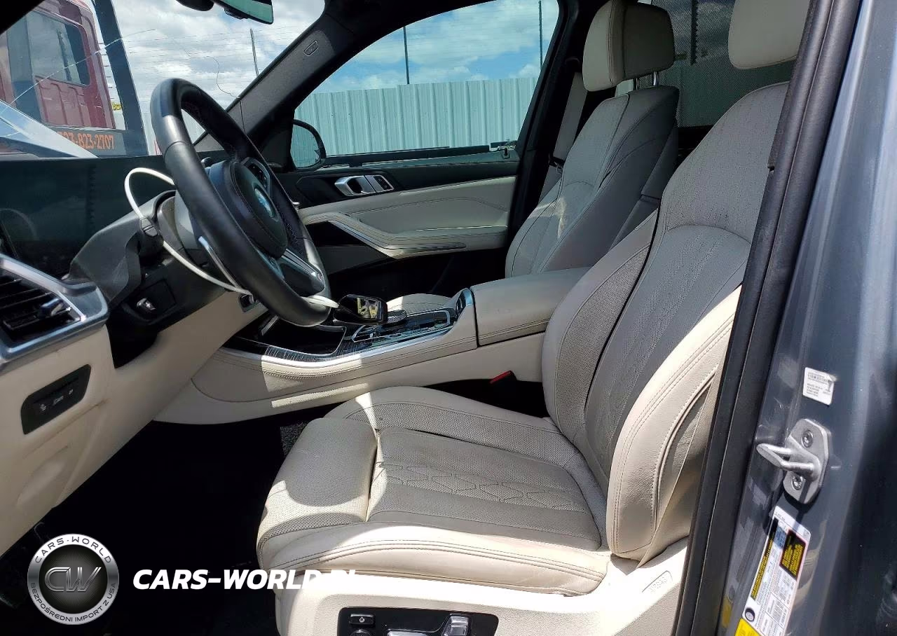 2024 BMW X5 M60I VIN:5UX33EU05R9T26024 - 7