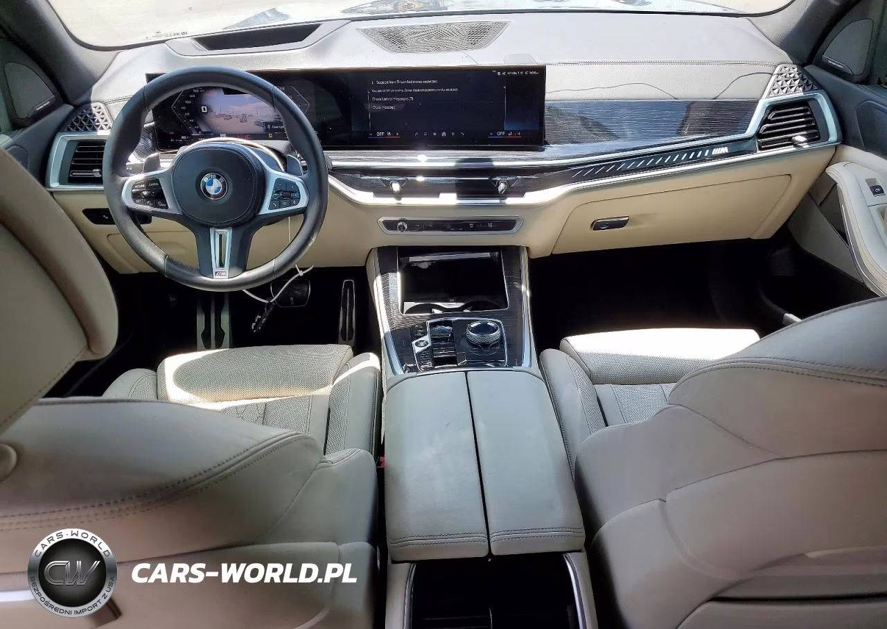 2024 BMW X5 M60I VIN:5UX33EU05R9T26024 - 8