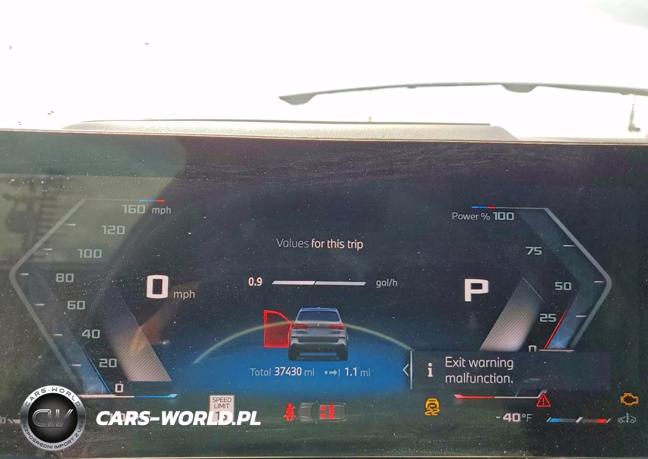 2024 BMW X5 M60I VIN:5UX33EU05R9T26024 - 9