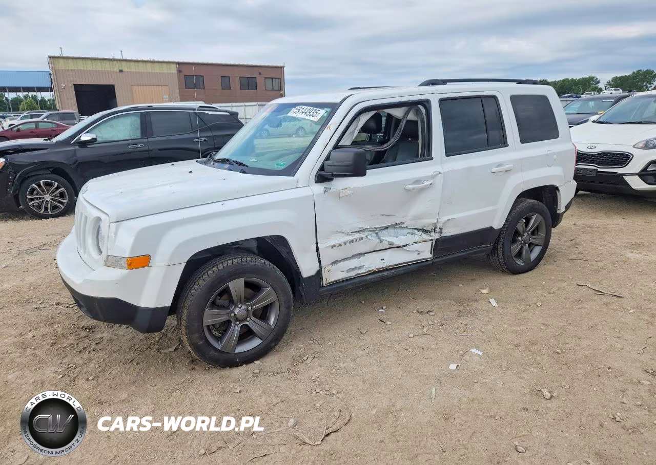 2015 Jeep Patriot Latitude