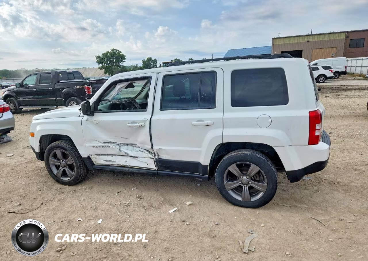 2015 Jeep Patriot Latitude VIN:1C4NJRFB9FD316398 - 2