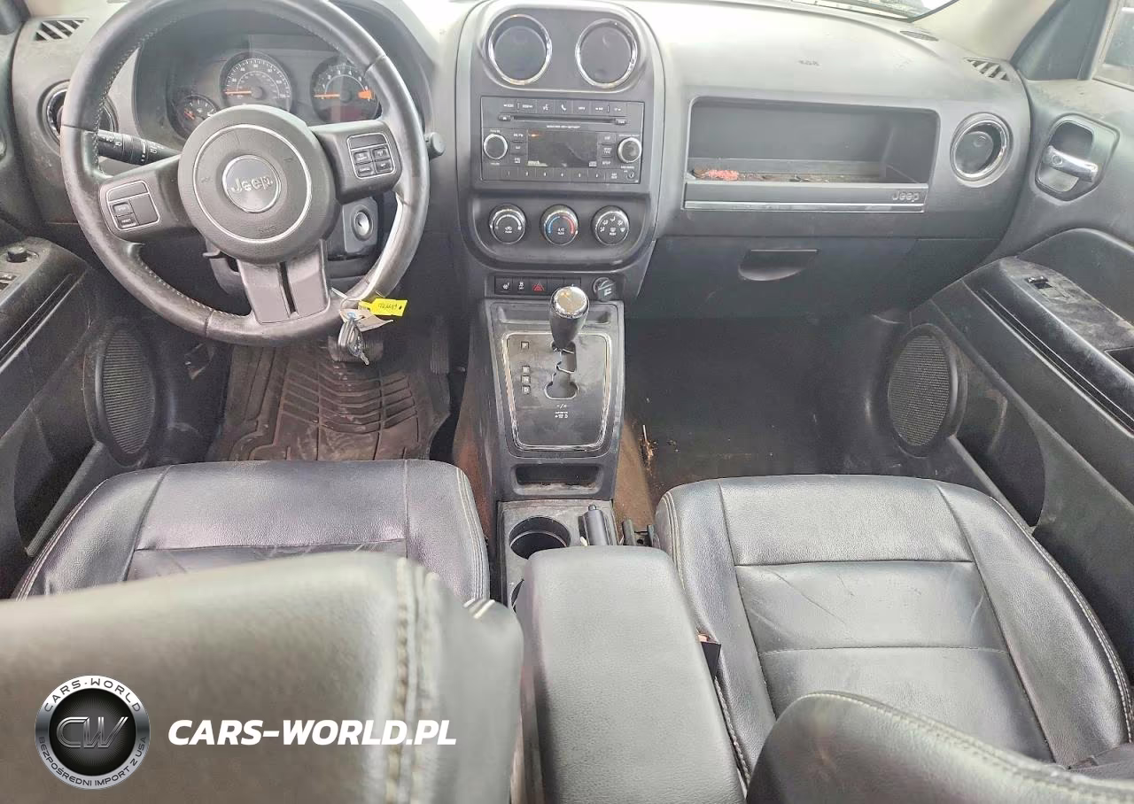 2015 Jeep Patriot Latitude VIN:1C4NJRFB9FD316398 - 8