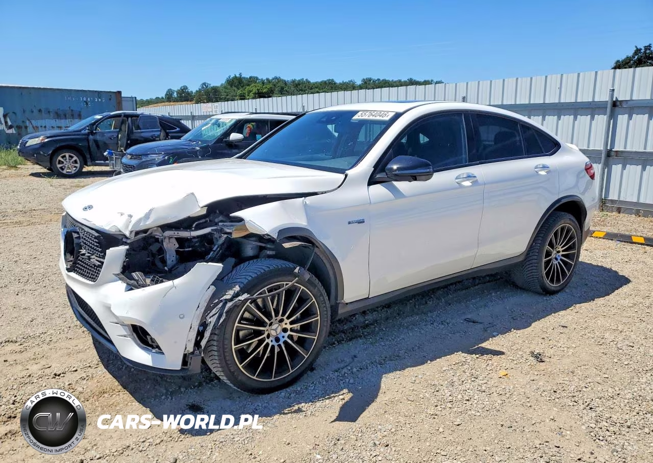 2019 Mercedes-Benz Glc Coupe 43 4Matic Amg – zdjęcie 1 z 12