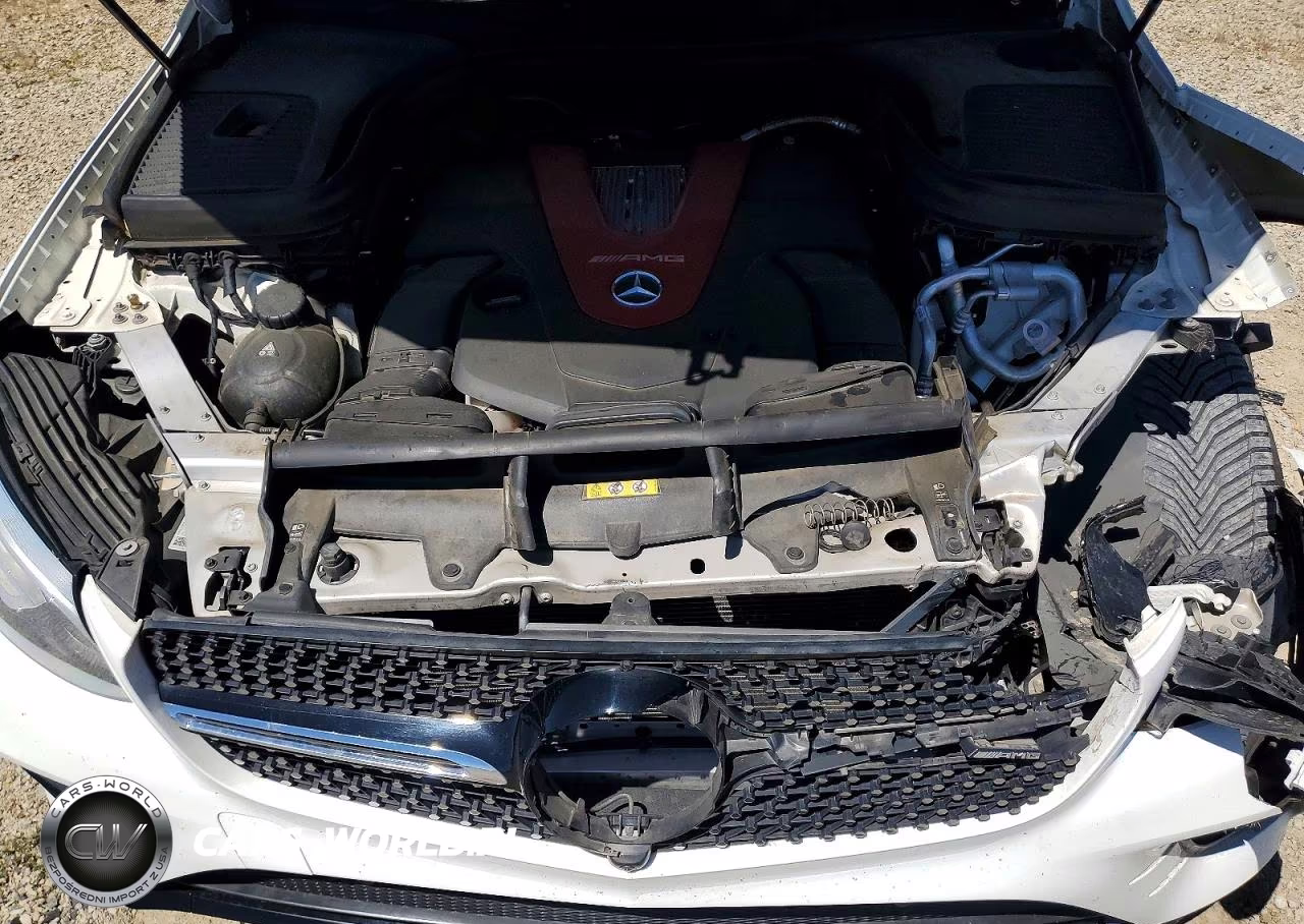 2019 Mercedes-Benz Glc Coupe 43 4Matic Amg VIN:WDC0J6EB4KF664029 - 11