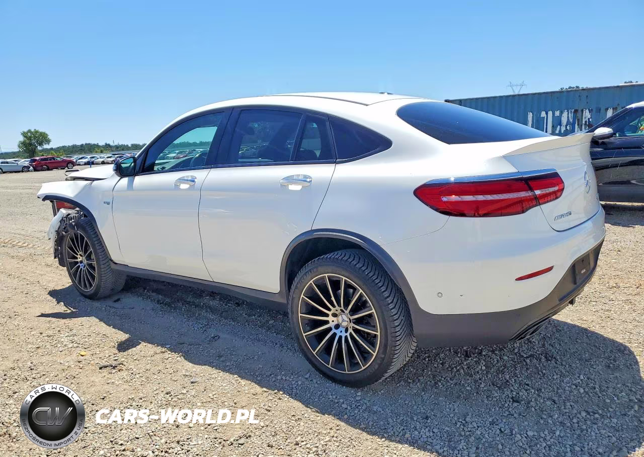 2019 Mercedes-Benz Glc Coupe 43 4Matic Amg VIN:WDC0J6EB4KF664029 - 2