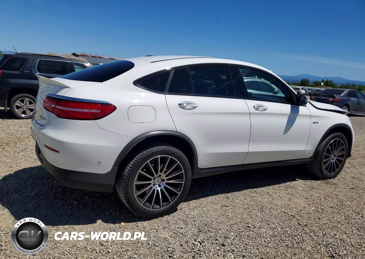 2019 Mercedes-Benz Glc Coupe 43 4Matic Amg VIN:WDC0J6EB4KF664029 - 3