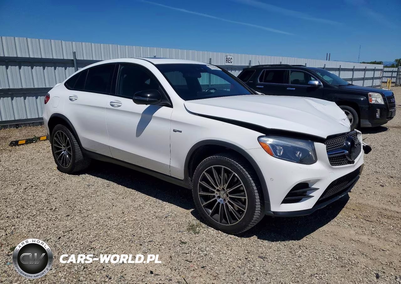 2019 Mercedes-Benz Glc Coupe 43 4Matic Amg VIN:WDC0J6EB4KF664029 - 4