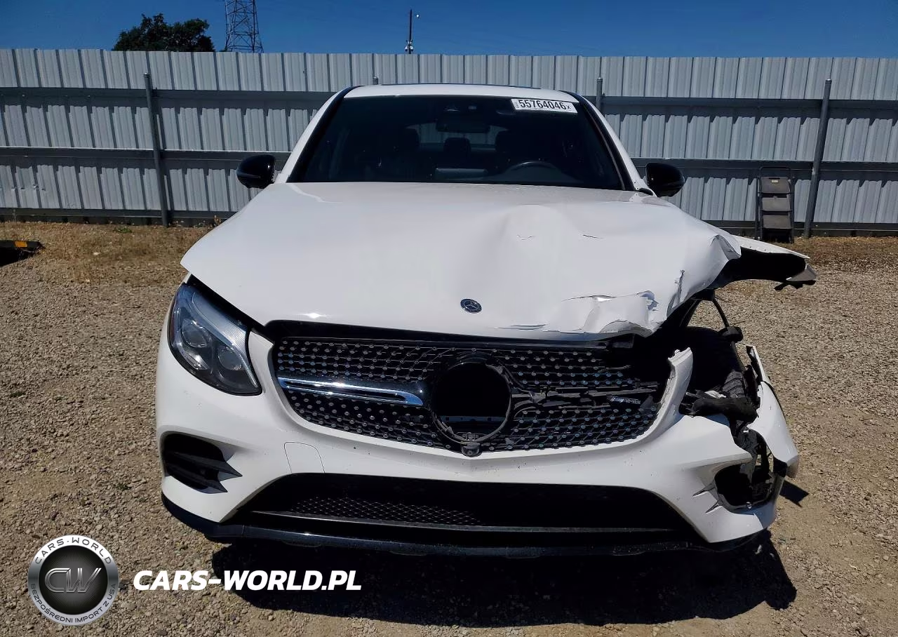 2019 Mercedes-Benz Glc Coupe 43 4Matic Amg VIN:WDC0J6EB4KF664029 - 5