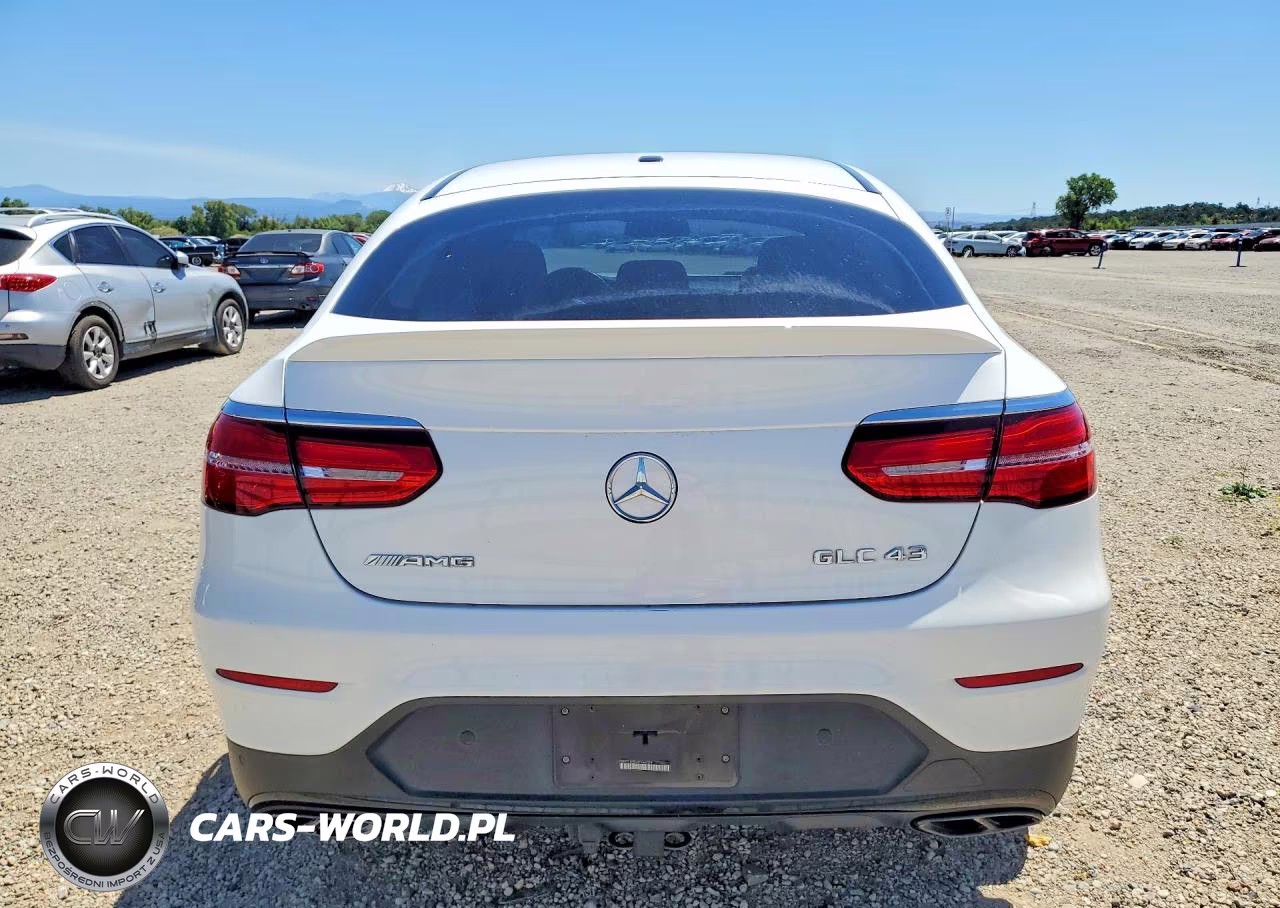 2019 Mercedes-Benz Glc Coupe 43 4Matic Amg VIN:WDC0J6EB4KF664029 - 6