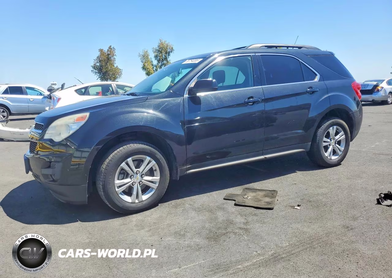 2012 Chevrolet Equinox Lt