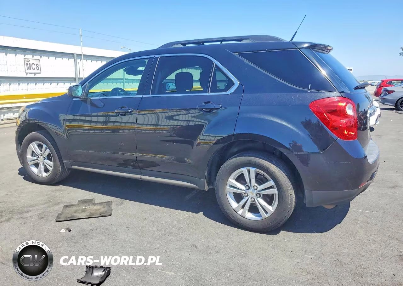 2012 Chevrolet Equinox Lt VIN:2GNALDEK0C6385429 - 2