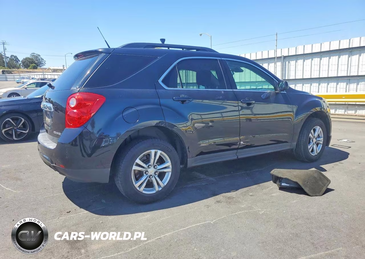 2012 Chevrolet Equinox Lt VIN:2GNALDEK0C6385429 - 3