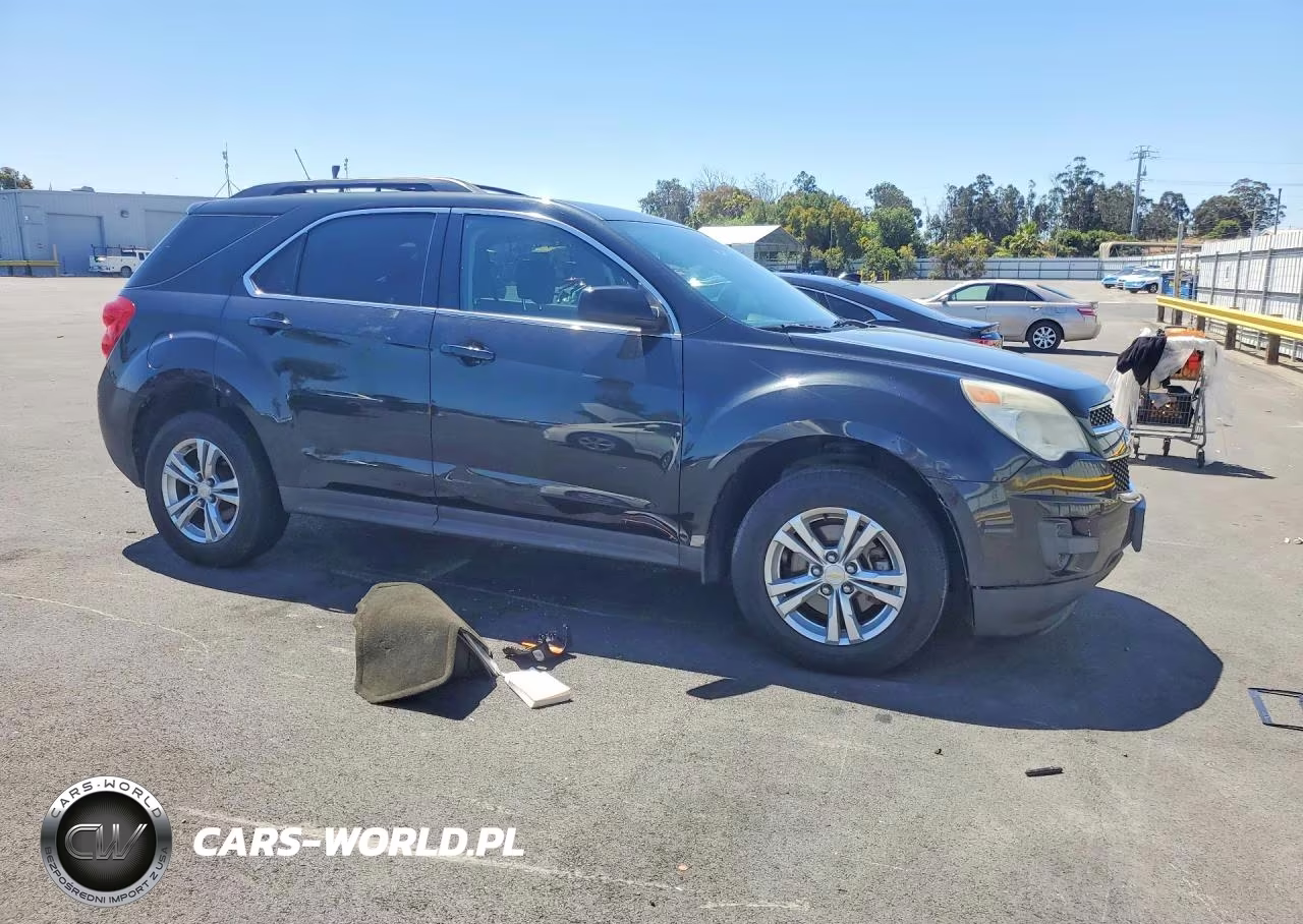 2012 Chevrolet Equinox Lt VIN:2GNALDEK0C6385429 - 4