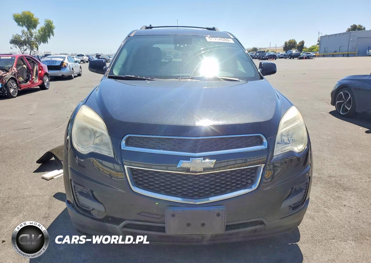 2012 Chevrolet Equinox Lt VIN:2GNALDEK0C6385429 - 5