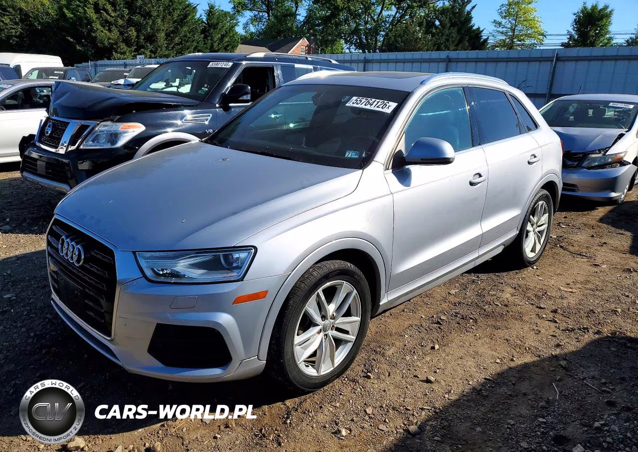 2016 Audi Q3 Premium Plus