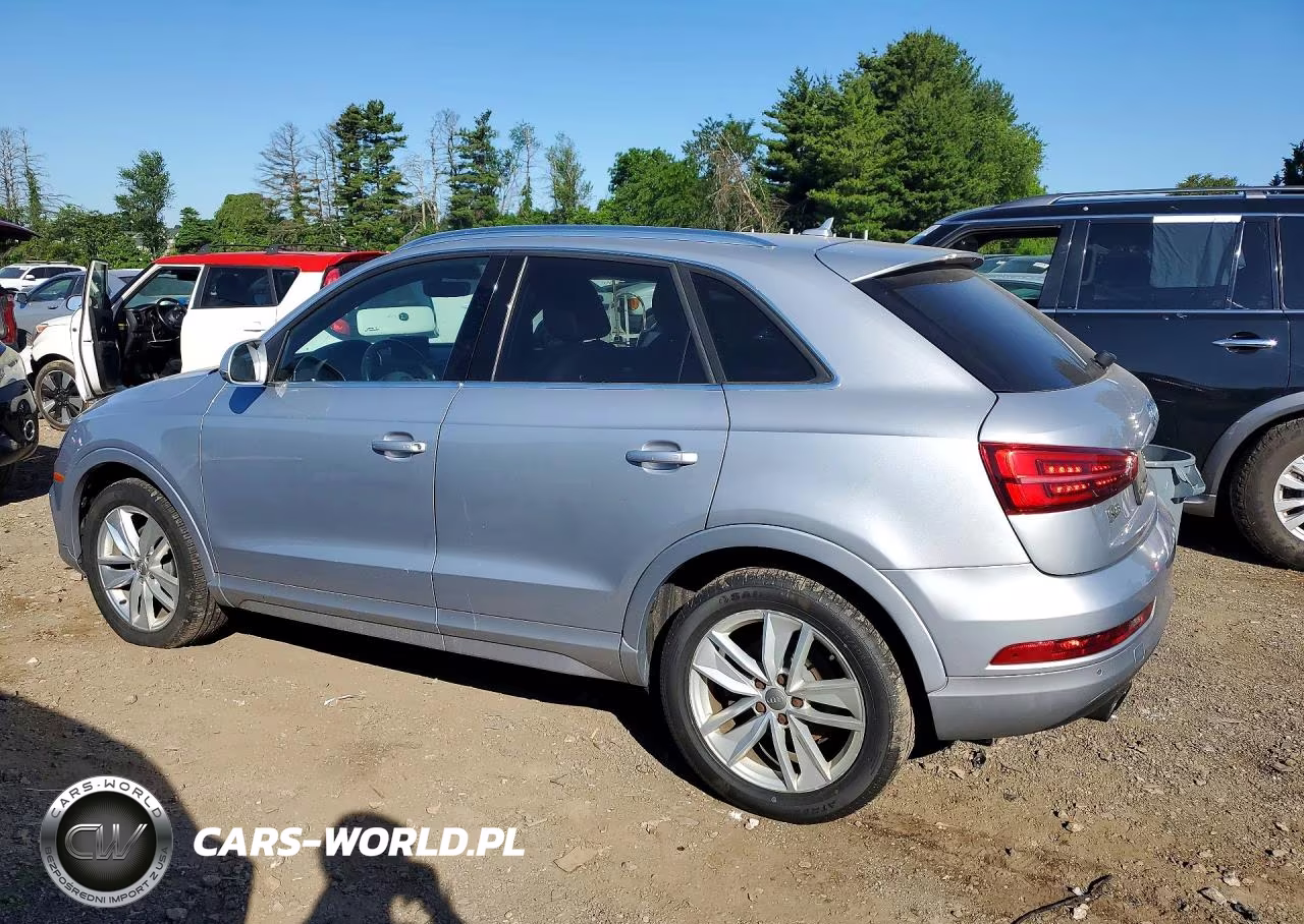 2016 Audi Q3 Premium Plus VIN:WA1EFCFS5GR015494 - 2