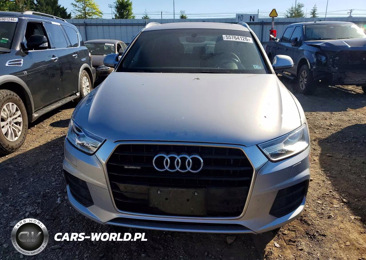 2016 Audi Q3 Premium Plus VIN:WA1EFCFS5GR015494 - 5