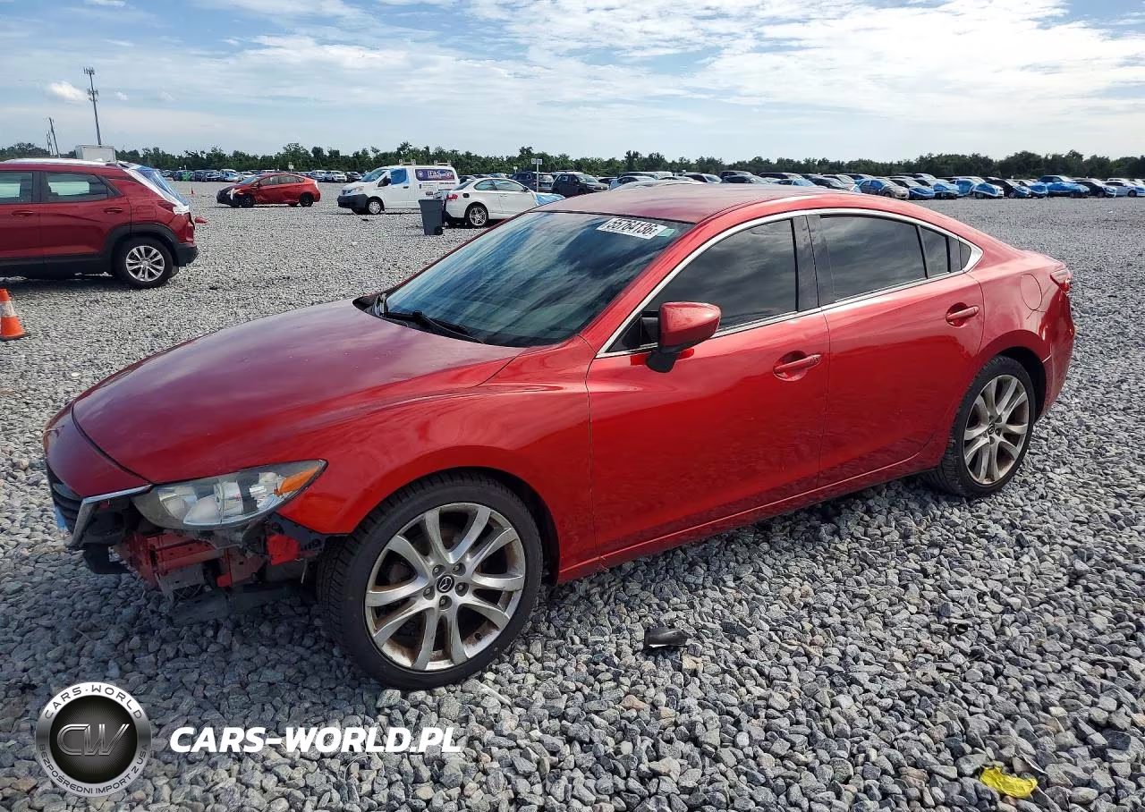 2016 Mazda 6 Touring – zdjęcie 1 z 12