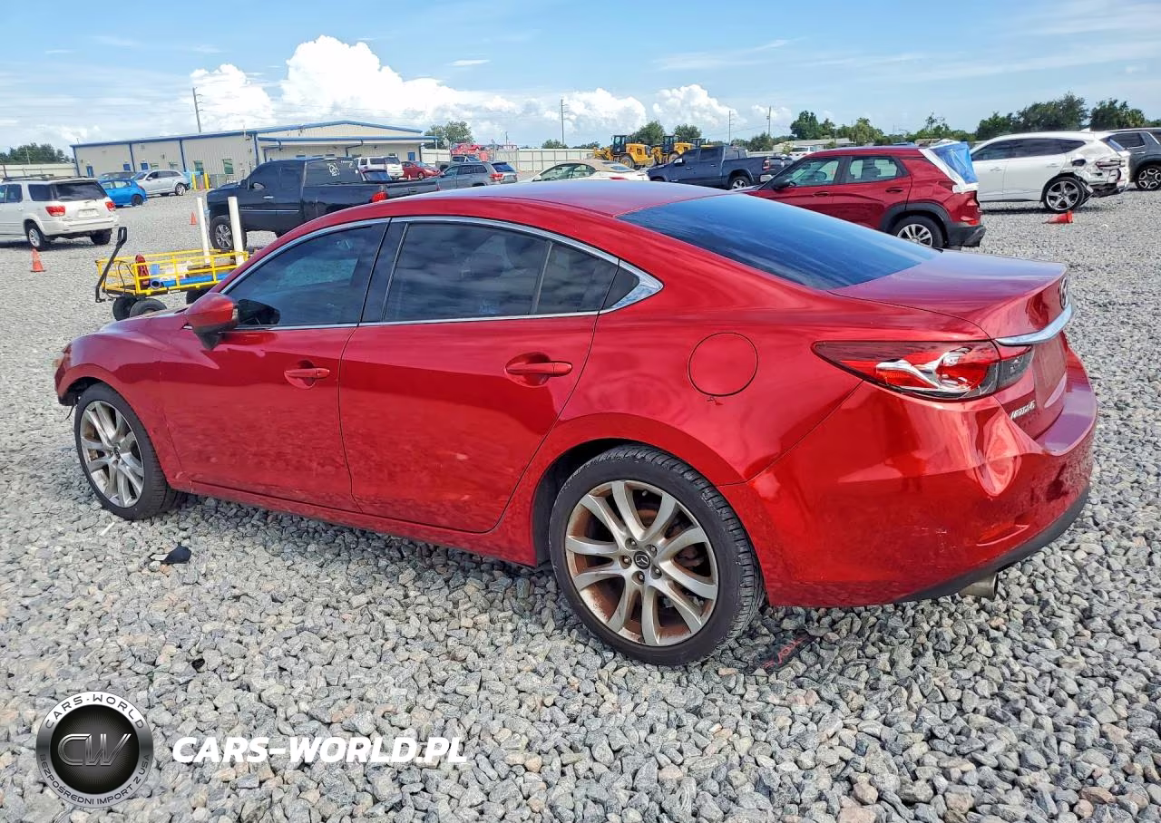 2016 Mazda 6 Touring VIN:JM1GJ1V5XG1434887 - 2