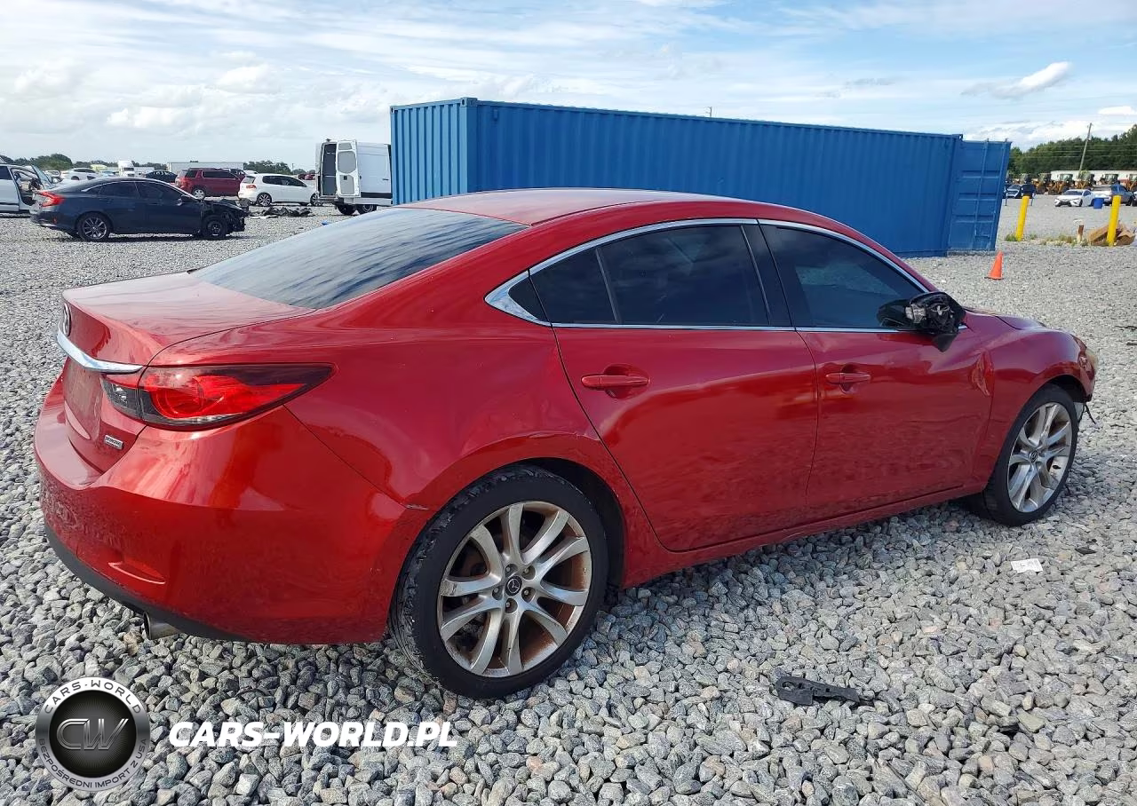 2016 Mazda 6 Touring VIN:JM1GJ1V5XG1434887 - 3
