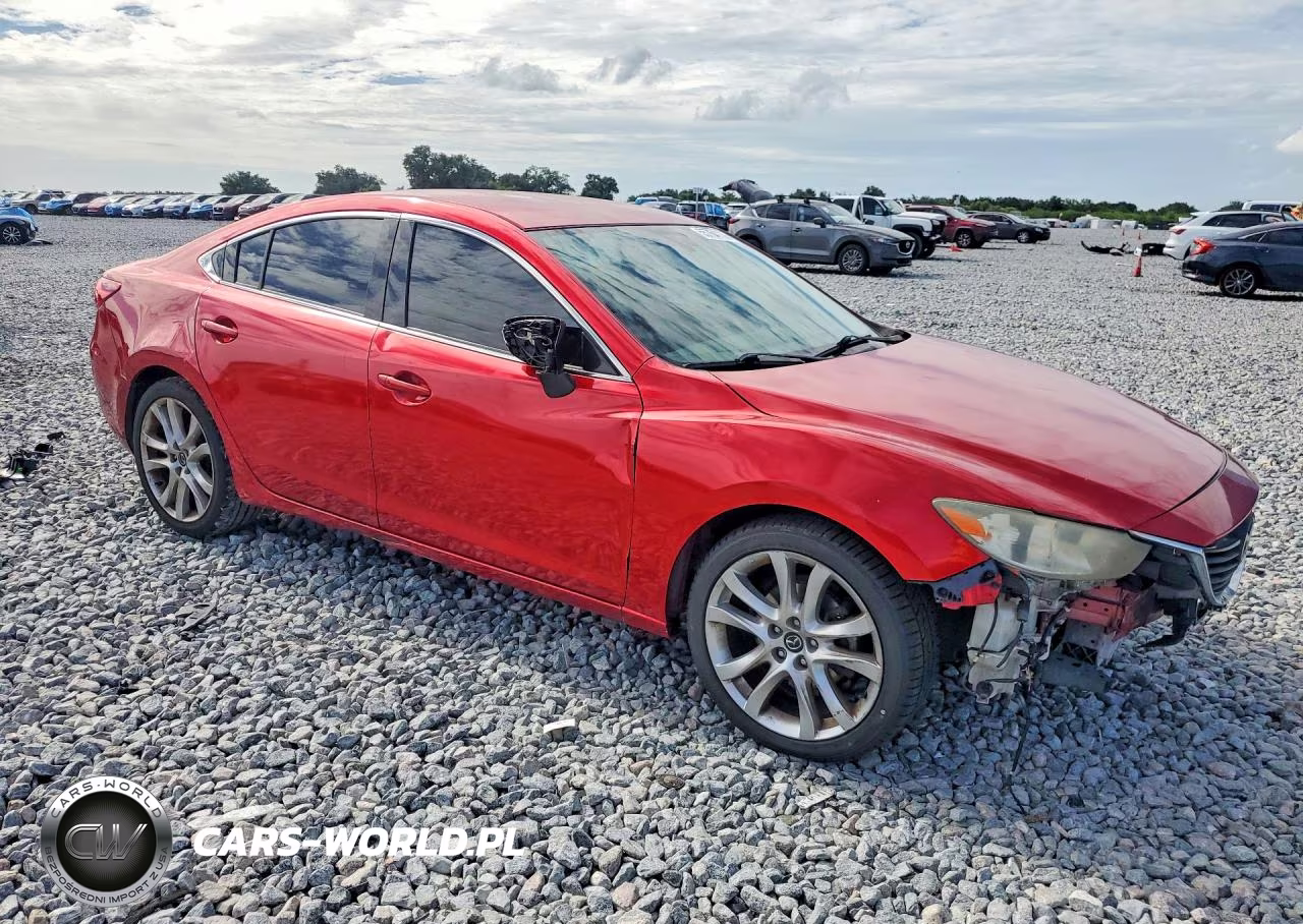 2016 Mazda 6 Touring VIN:JM1GJ1V5XG1434887 - 4