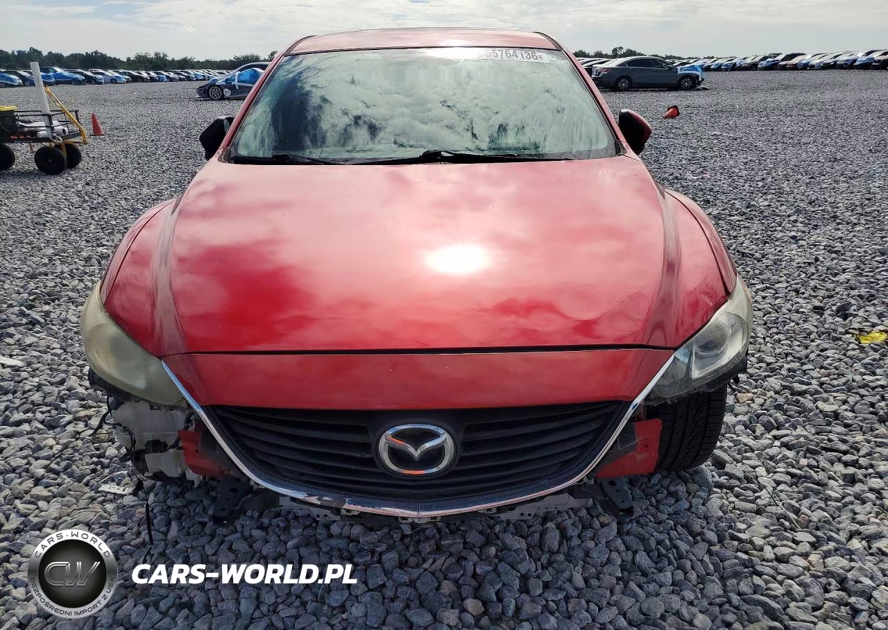 2016 Mazda 6 Touring VIN:JM1GJ1V5XG1434887 - 5