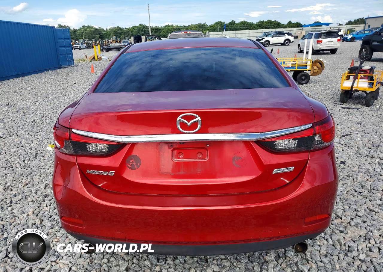 2016 Mazda 6 Touring VIN:JM1GJ1V5XG1434887 - 6