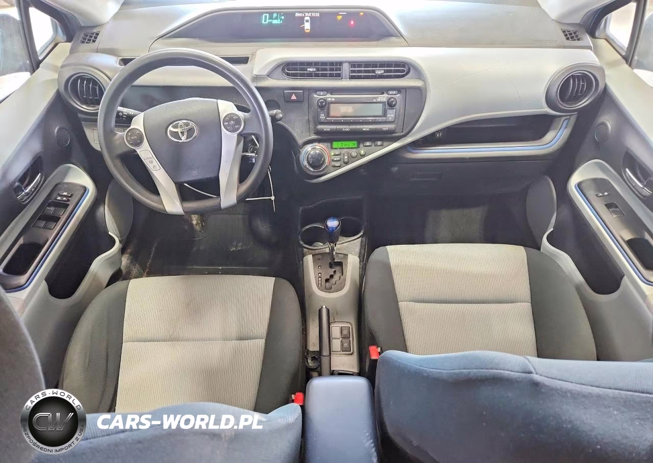 2012 Toyota Prius C Two VIN:JTDKDTB30C1011472 - 8