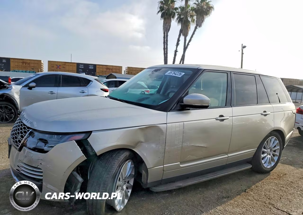 2019 Land Rover Range Rover Hse – zdjęcie 1 z 13