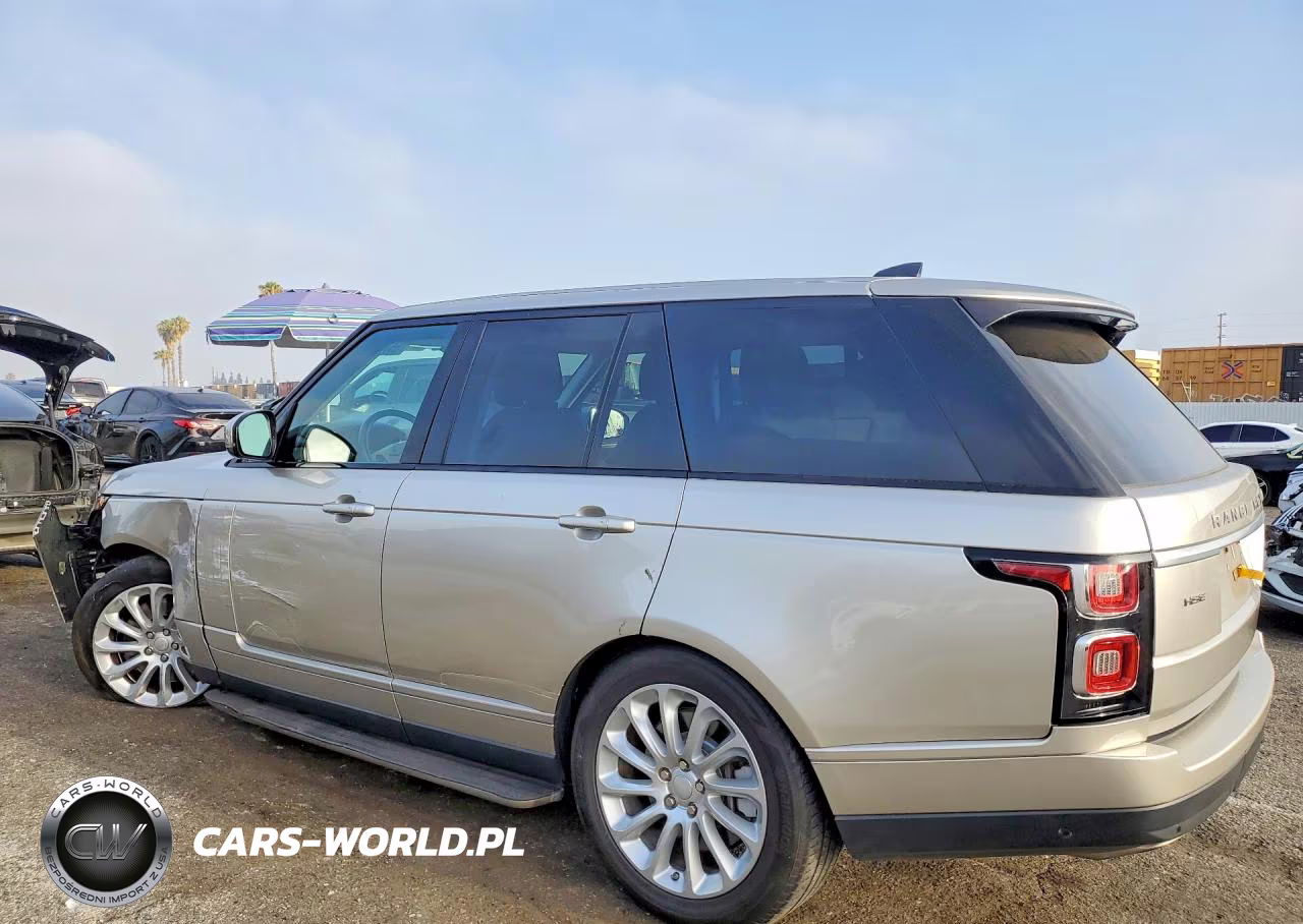 2019 Land Rover Range Rover Hse VIN:SALGS2SV3KA539716 - 2