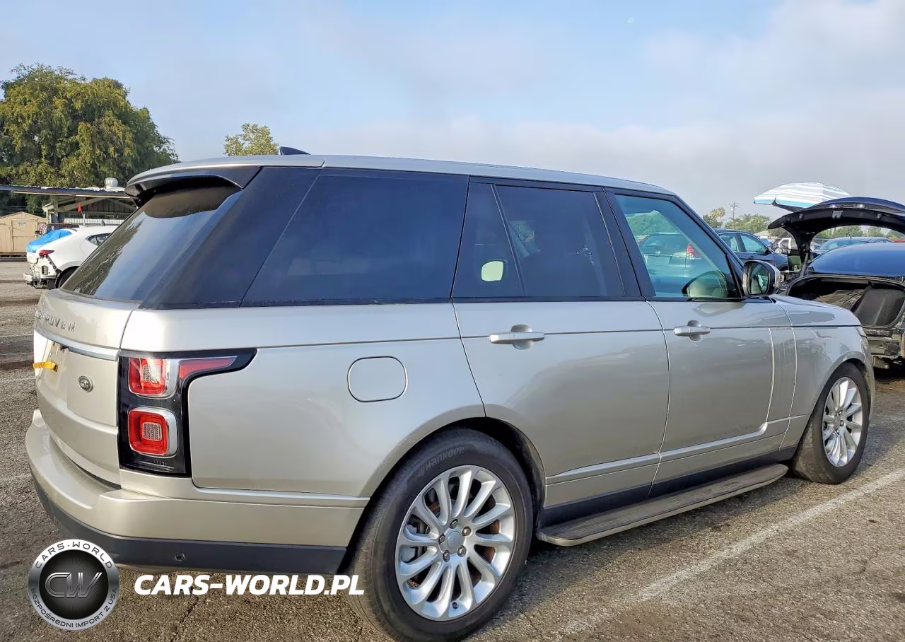 2019 Land Rover Range Rover Hse VIN:SALGS2SV3KA539716 - 3