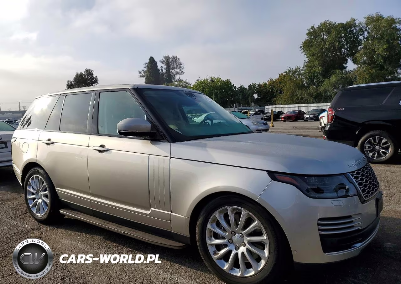 2019 Land Rover Range Rover Hse VIN:SALGS2SV3KA539716 - 4