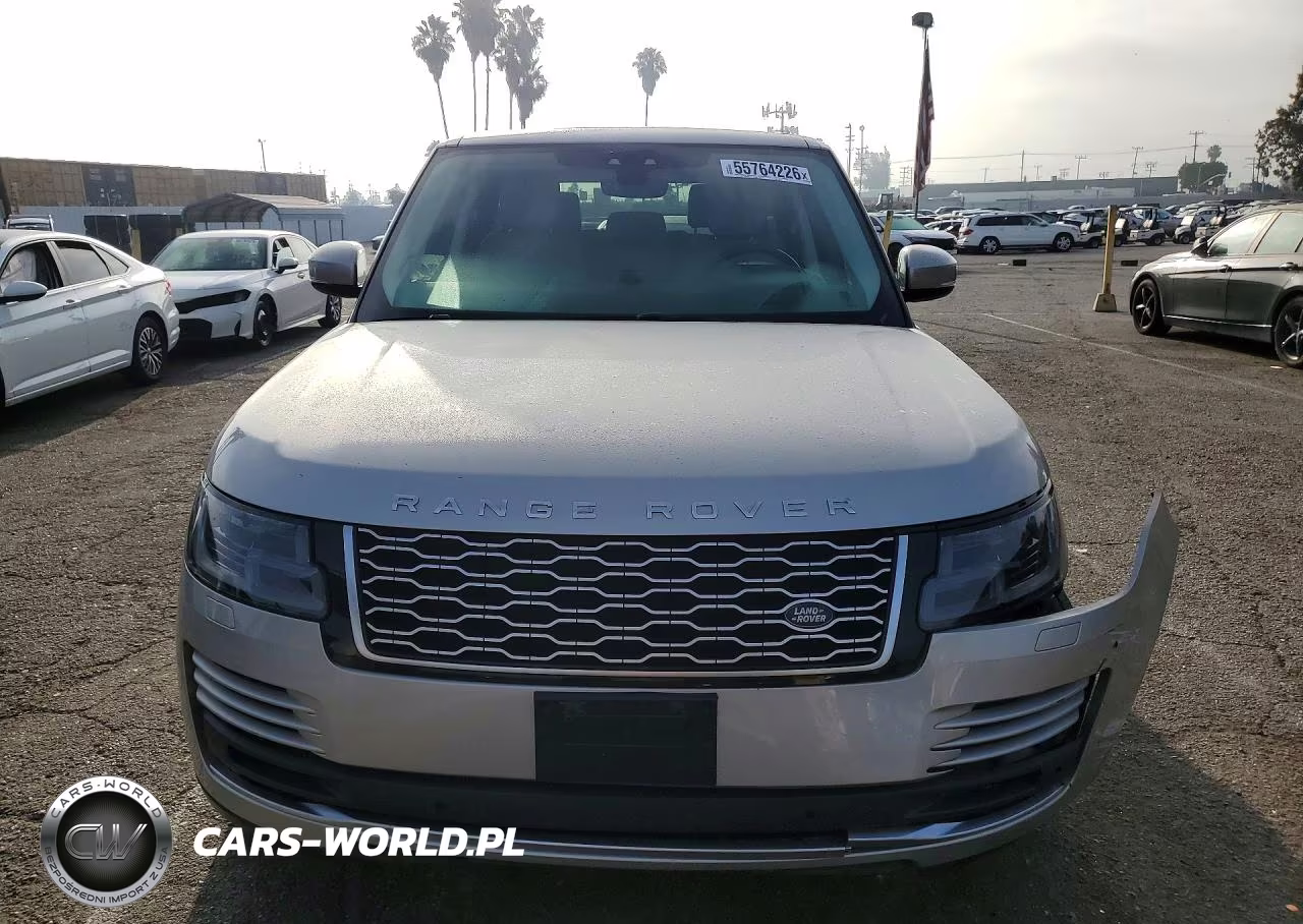 2019 Land Rover Range Rover Hse VIN:SALGS2SV3KA539716 - 5