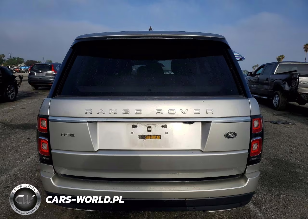 2019 Land Rover Range Rover Hse VIN:SALGS2SV3KA539716 - 6