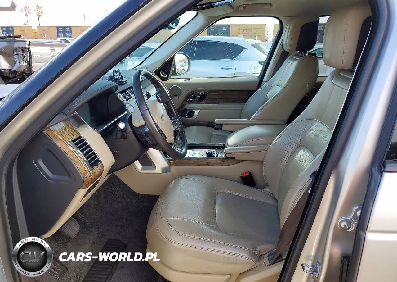 2019 Land Rover Range Rover Hse VIN:SALGS2SV3KA539716 - 7