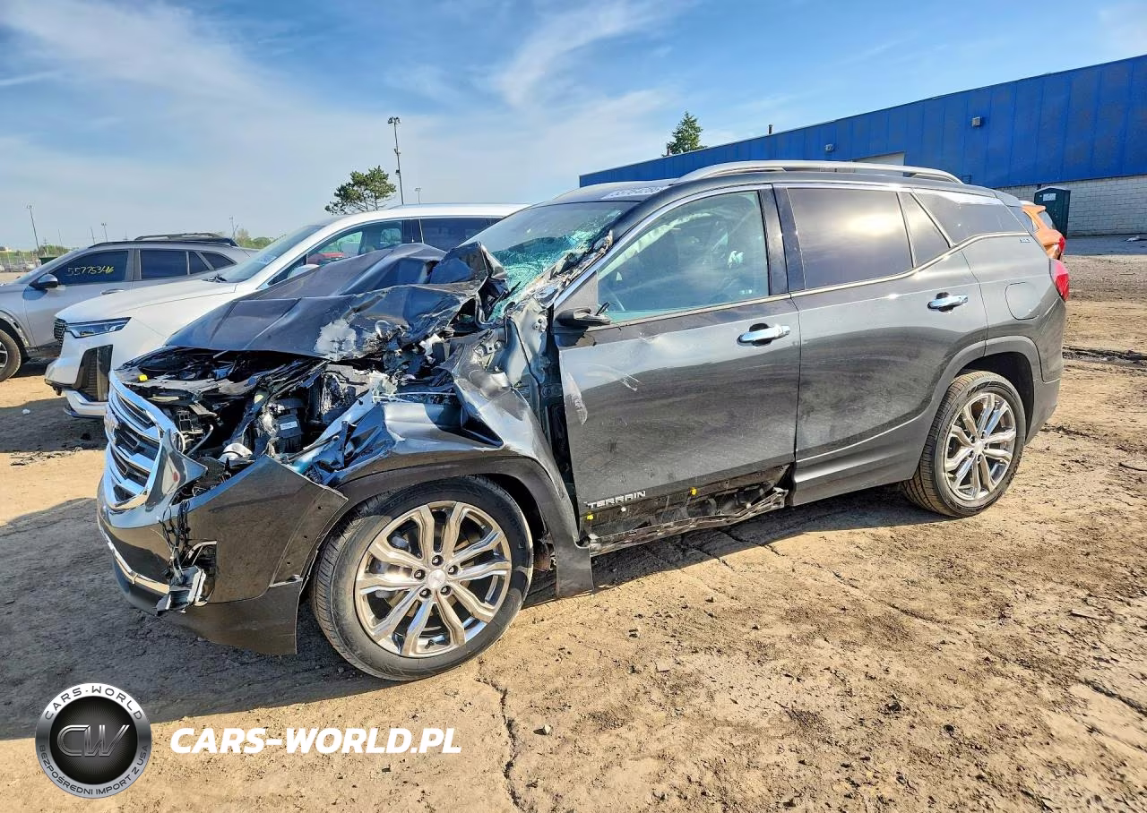 2019 GMC Terrain Slt – zdjęcie 1 z 13