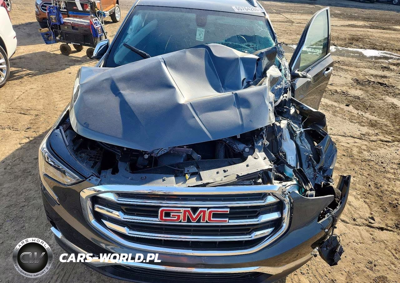 2019 GMC Terrain Slt VIN:3GKALPEX5KL215880 - 12