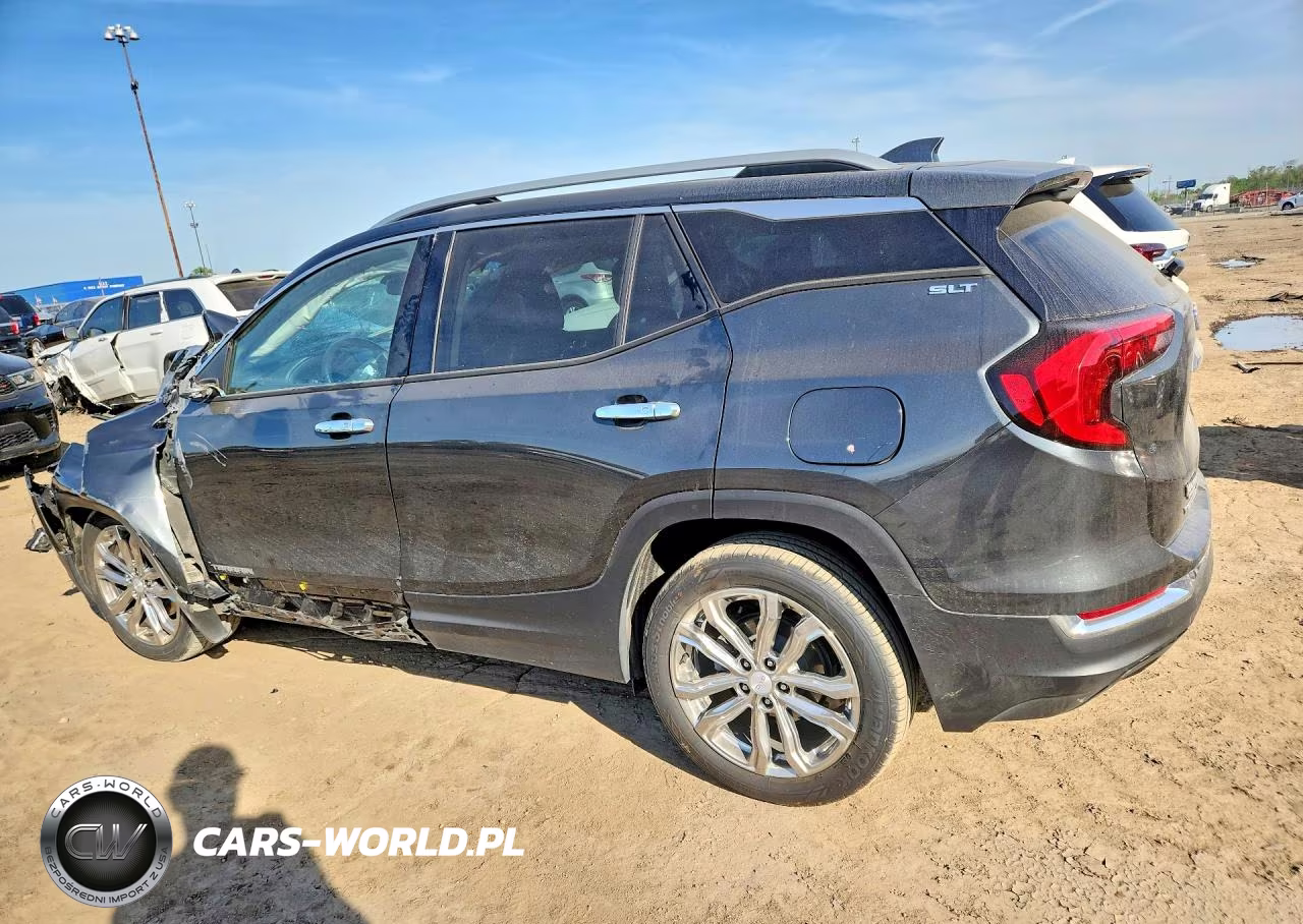 2019 GMC Terrain Slt VIN:3GKALPEX5KL215880 - 2