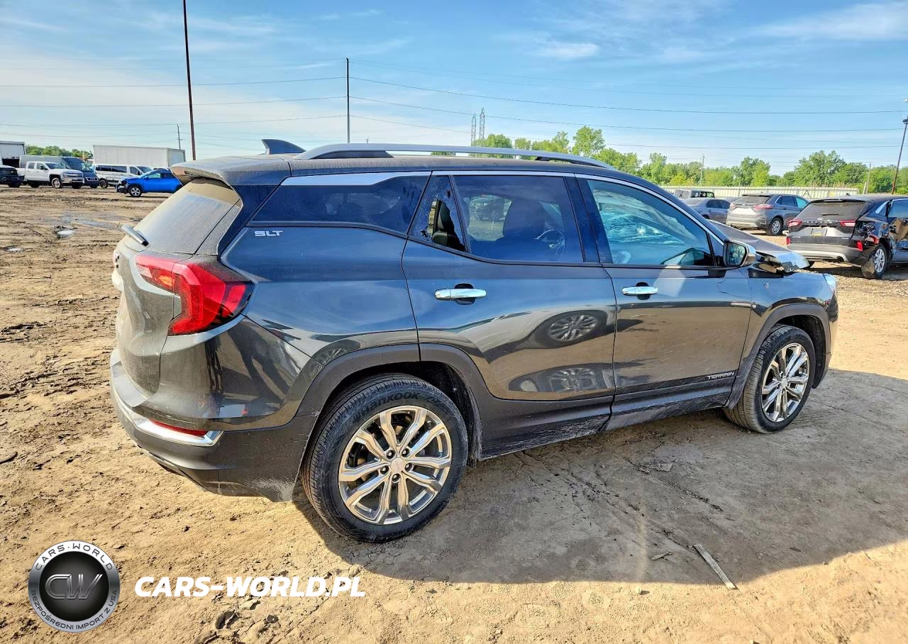 2019 GMC Terrain Slt VIN:3GKALPEX5KL215880 - 3