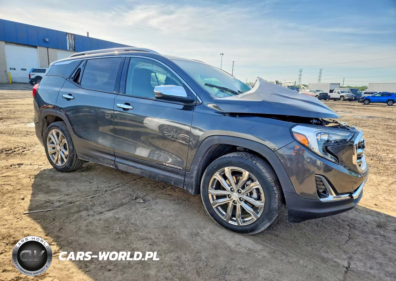 2019 GMC Terrain Slt VIN:3GKALPEX5KL215880 - 4