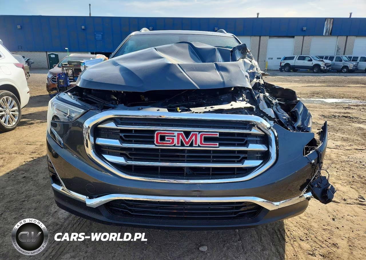2019 GMC Terrain Slt VIN:3GKALPEX5KL215880 - 5