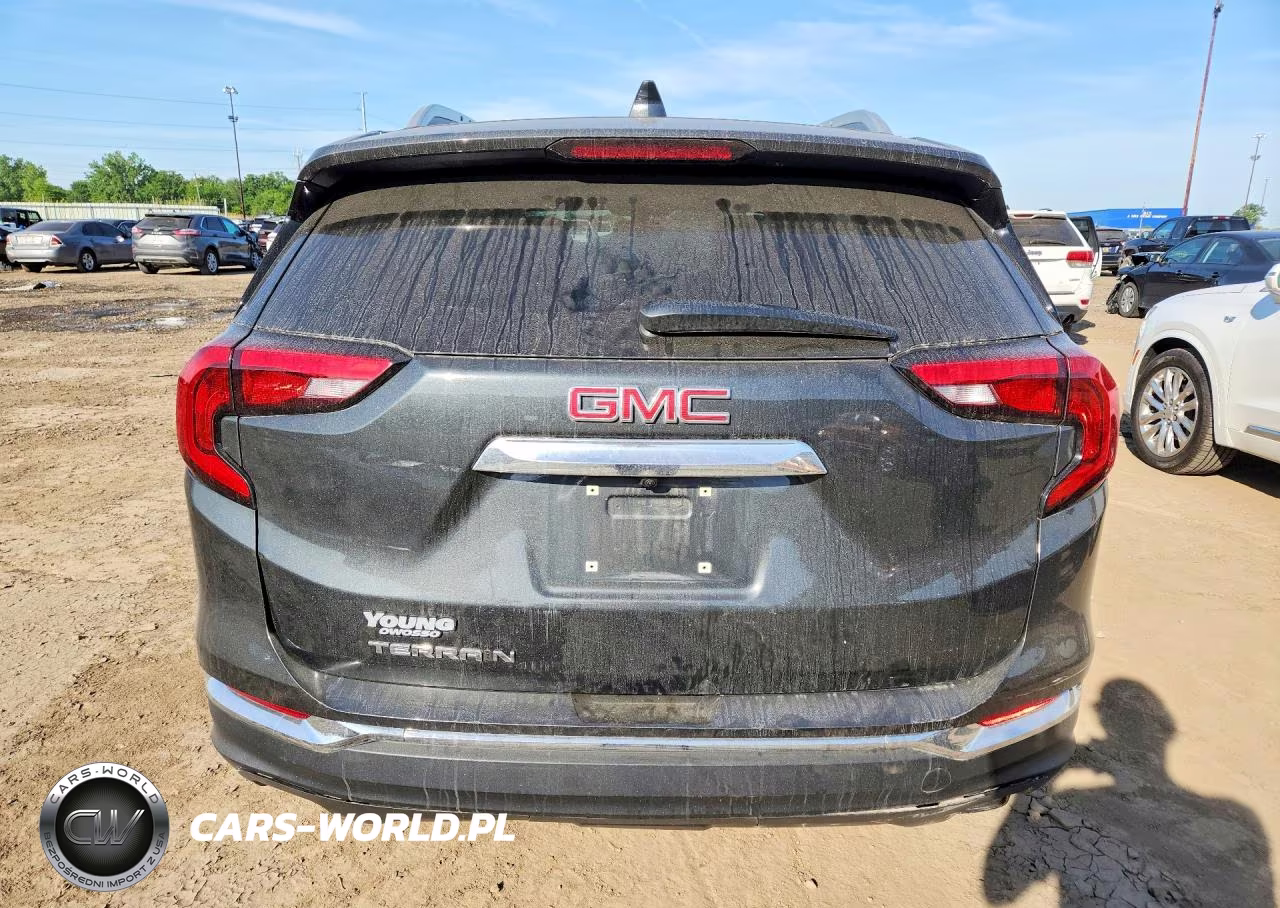 2019 GMC Terrain Slt VIN:3GKALPEX5KL215880 - 6