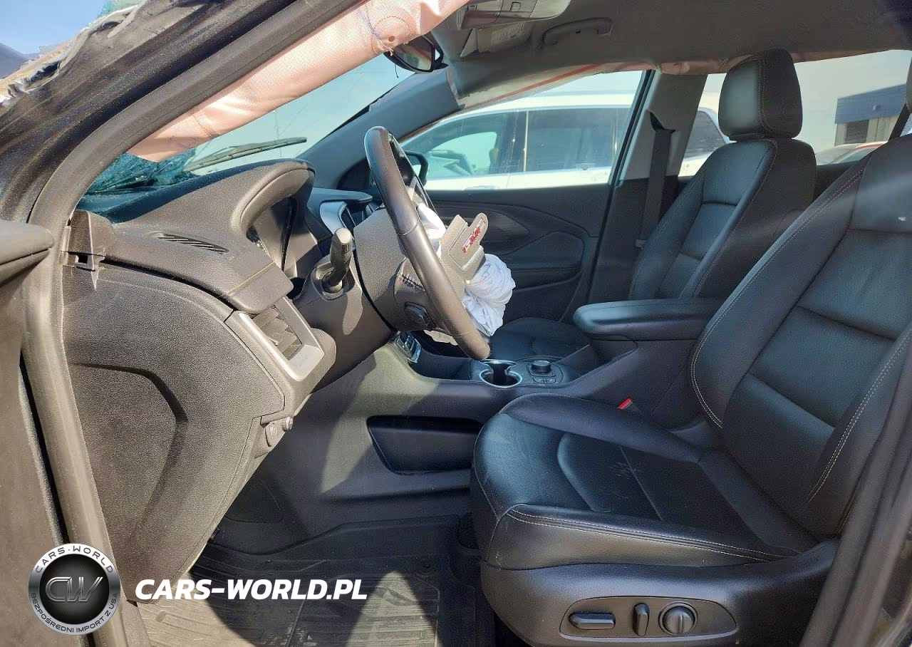 2019 GMC Terrain Slt VIN:3GKALPEX5KL215880 - 7