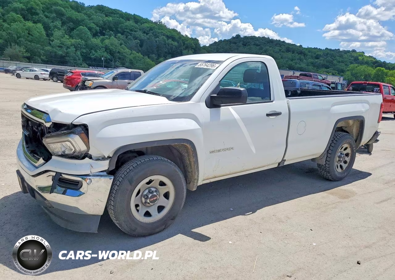 2017 GMC Sierra C1500
