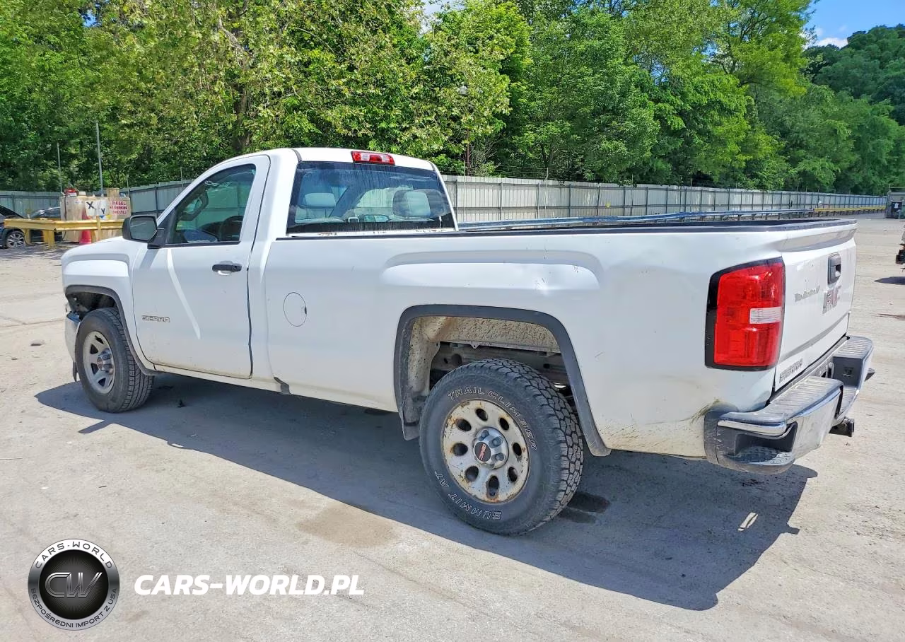 2017 GMC Sierra C1500 VIN:1GTN1LEH4HZ310081 - 2