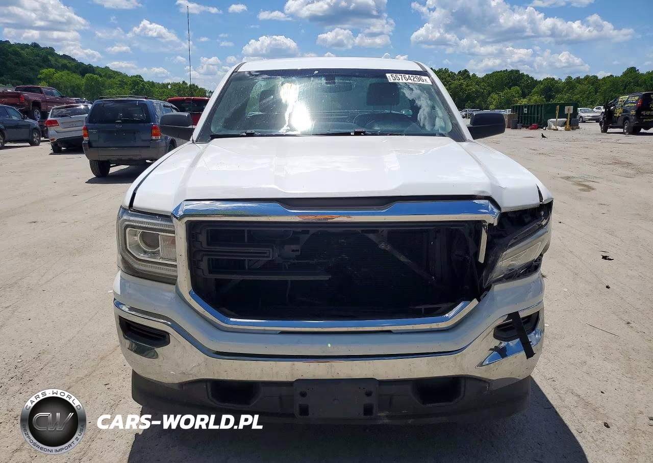 2017 GMC Sierra C1500 VIN:1GTN1LEH4HZ310081 - 5