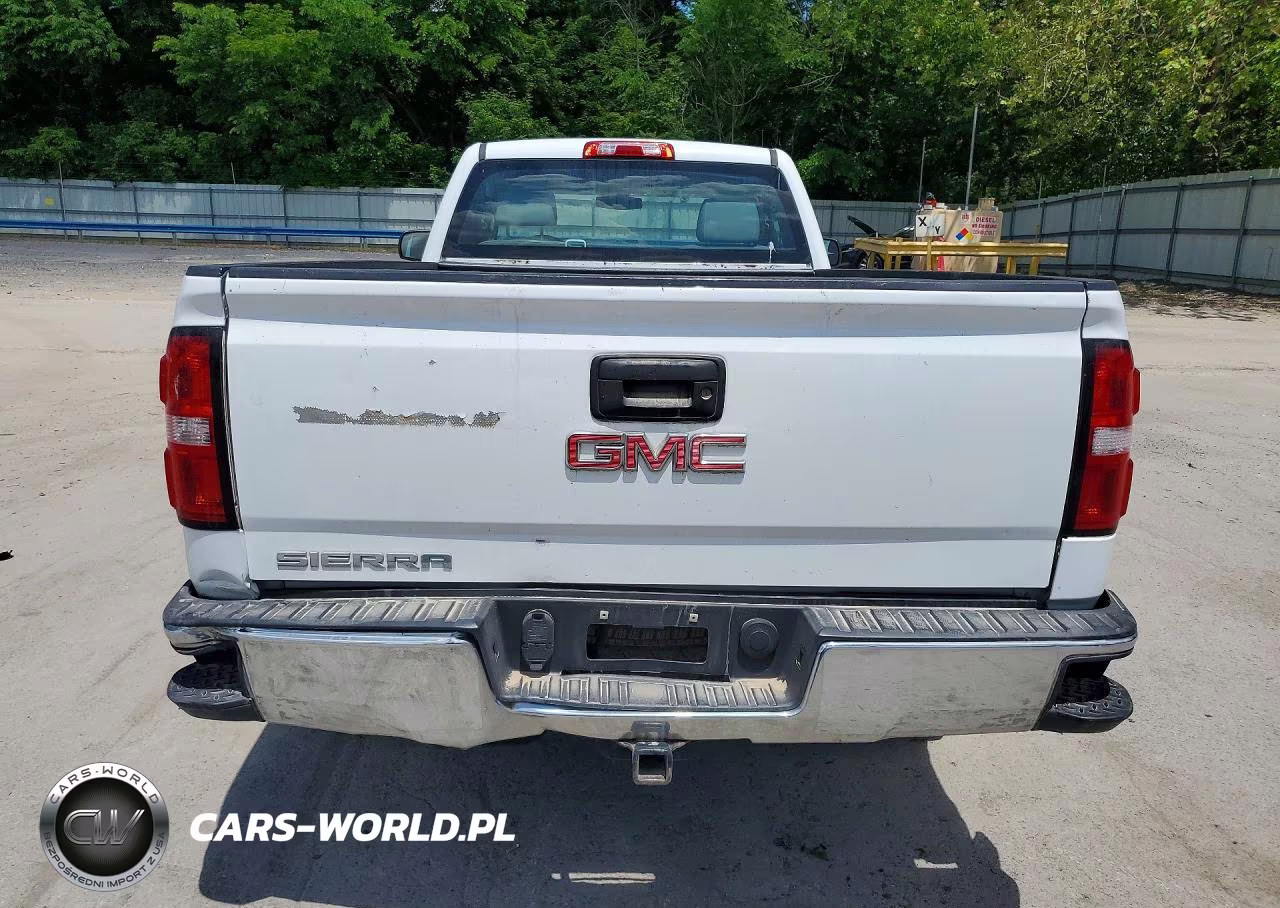 2017 GMC Sierra C1500 VIN:1GTN1LEH4HZ310081 - 6