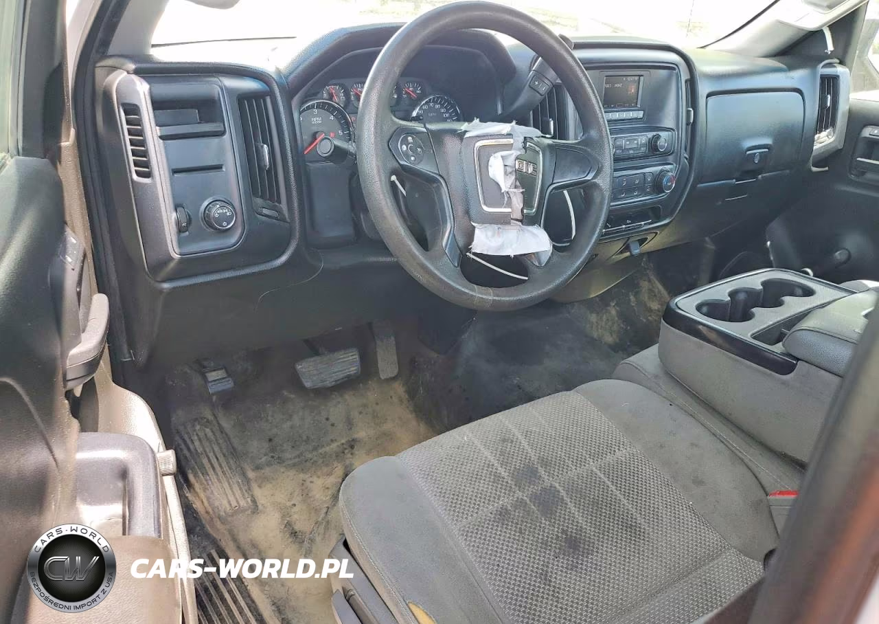 2017 GMC Sierra C1500 VIN:1GTN1LEH4HZ310081 - 8