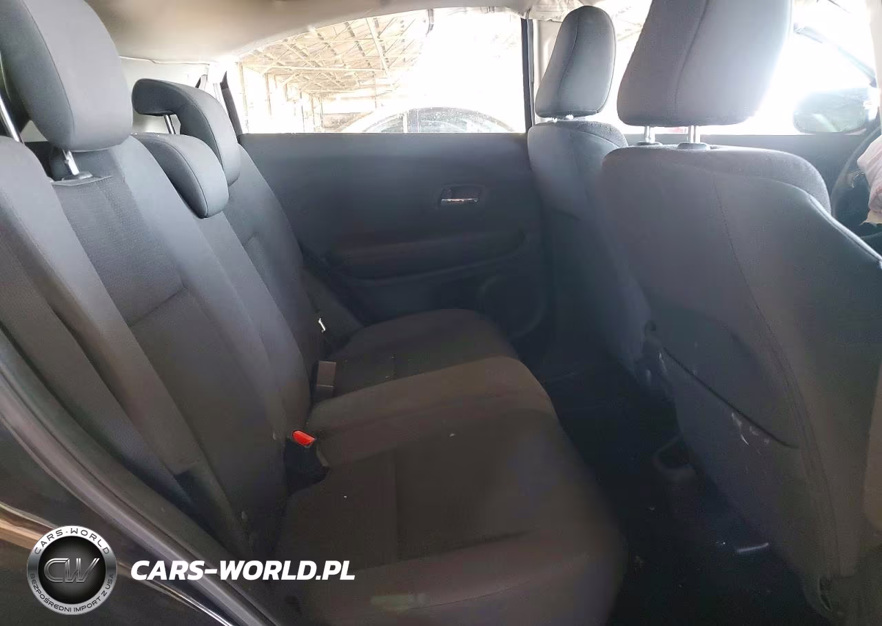 2021 Honda Hr-V Lx VIN:3CZRU6H39MM711822 - 10