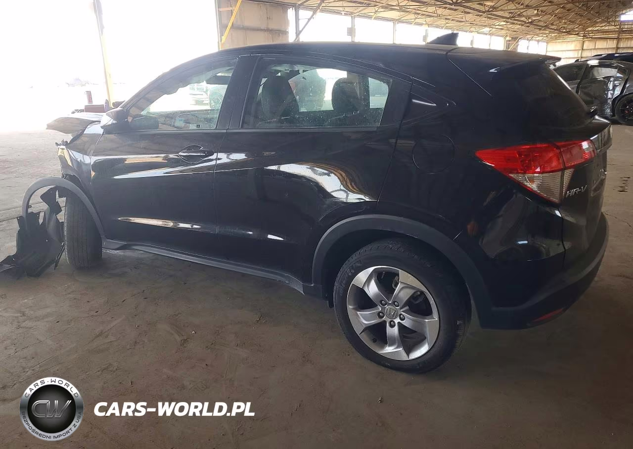 2021 Honda Hr-V Lx VIN:3CZRU6H39MM711822 - 2